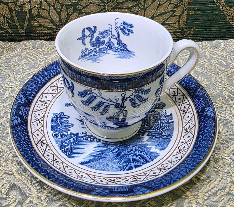 VINTAGE | 1930s | Nikko Tea Set Double Phoenix Japan |