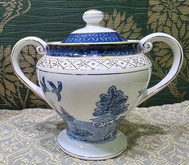 VINTAGE | 1930s | Nikko Tea Set Double Phoenix Japan |