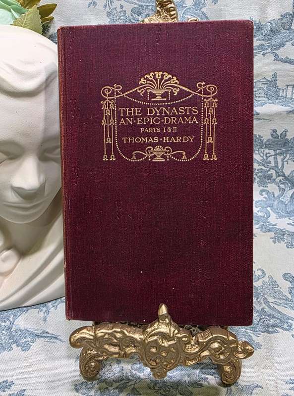 Aged in Leather & Time | Antique Pocket Editions | 1920s