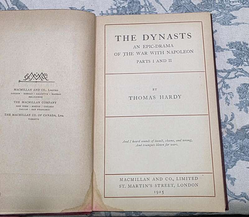 Aged in Leather & Time | Antique Pocket Editions | 1920s