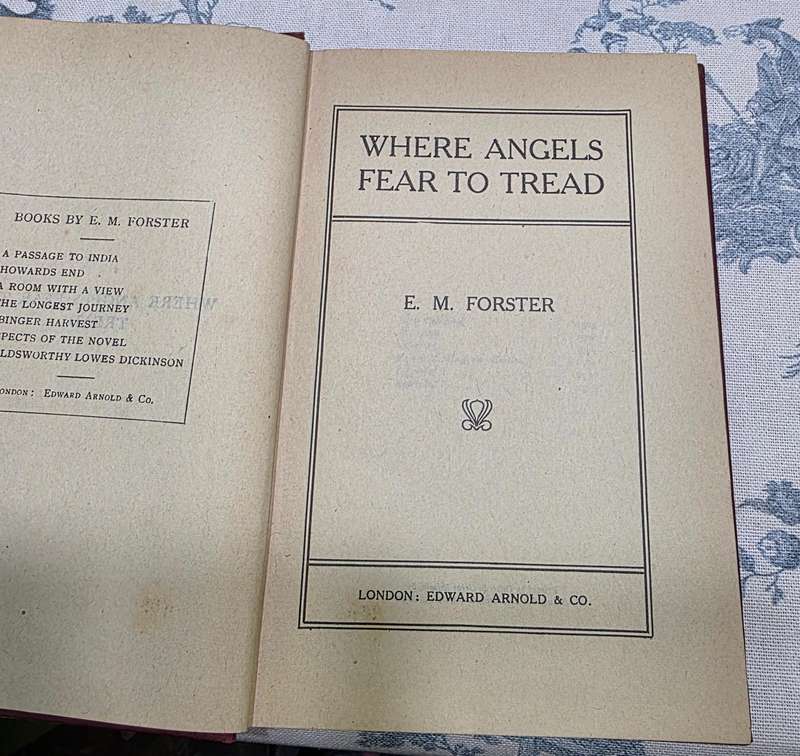 Aged in Leather & Time | Antique Pocket Editions | 1920s