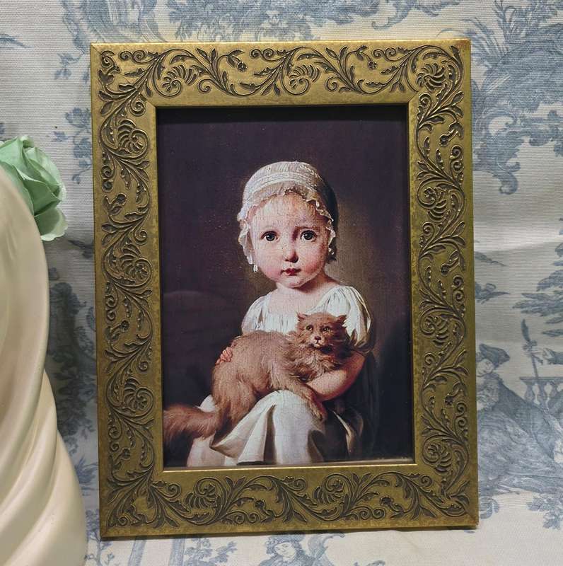Photo Frame with Print  |  22 x 18 cm | made in England |