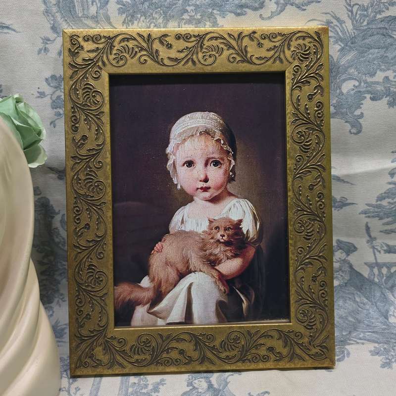 Photo Frame with Print  |  22 x 18 cm | made in England |