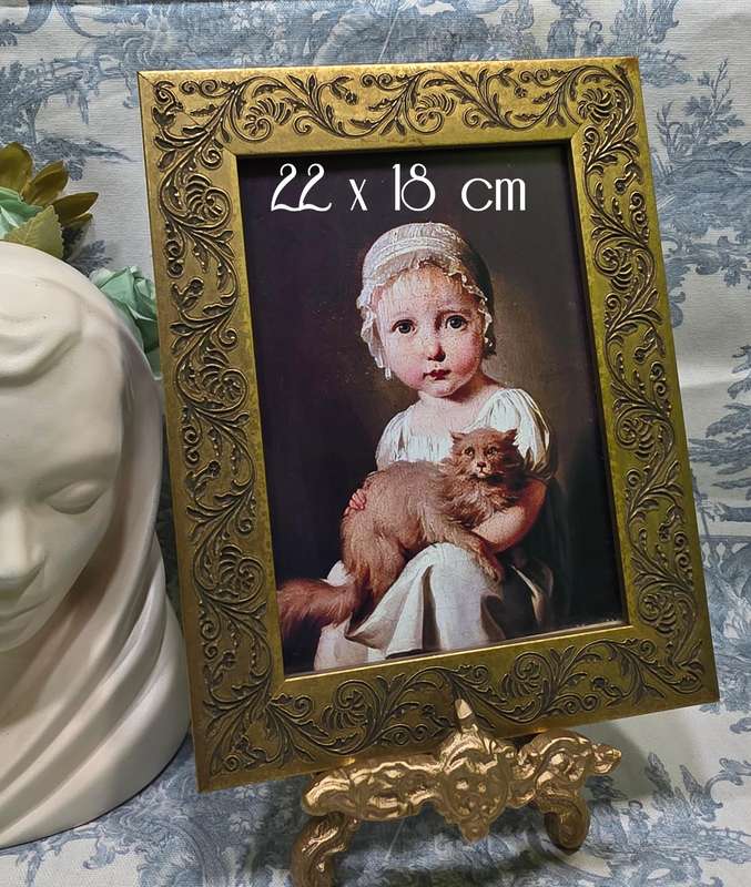 Photo Frame with Print  |  22 x 18 cm | made in England |