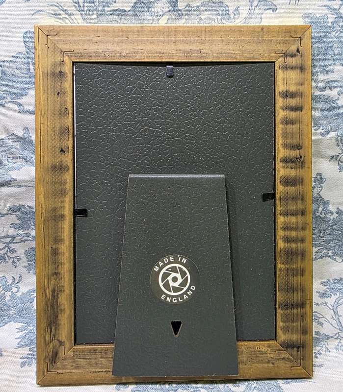 Photo Frame with Print  |  22 x 18 cm | made in England |