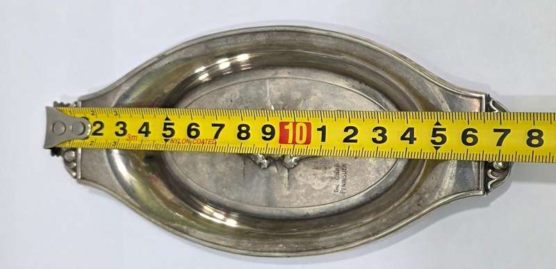 Vintage Cape Peninsula Souvenir Pin Tray | Metal  Possibly Silver Plated