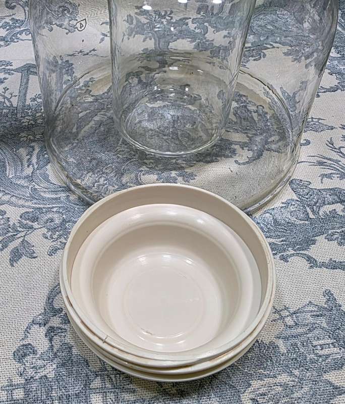 Vintage 1970s Pyrex Coffee/Tea Server | 2-in-1 Hot or Cold with Glass Ice Holder