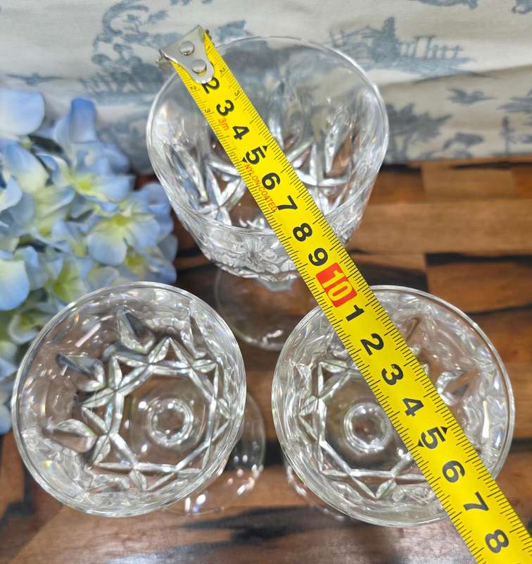 RCR Royal Crystal Rock 24% Lead Crystal Glasses | SET OF 3 |