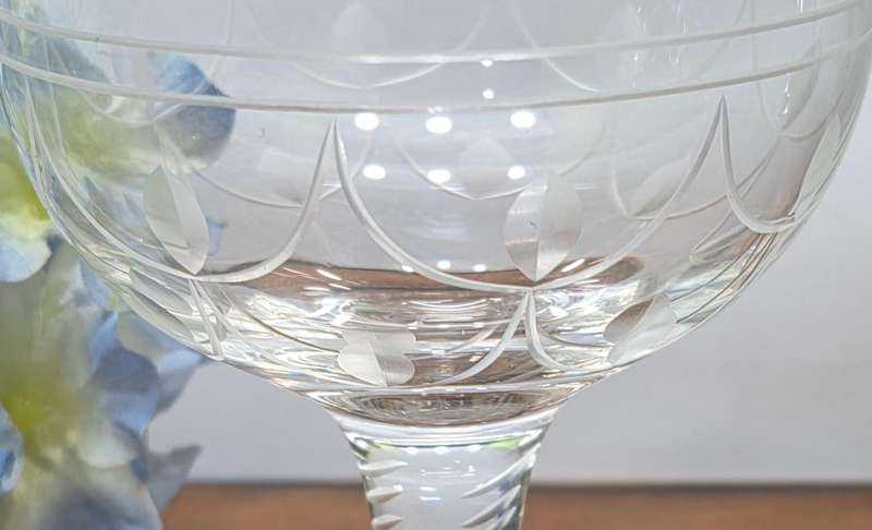 Stuart Crystal Champagne/Coupe Glass | Tamara Pattern |