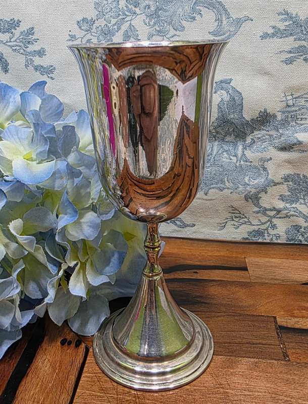 Sterling Silver Becher or Kiddush cup