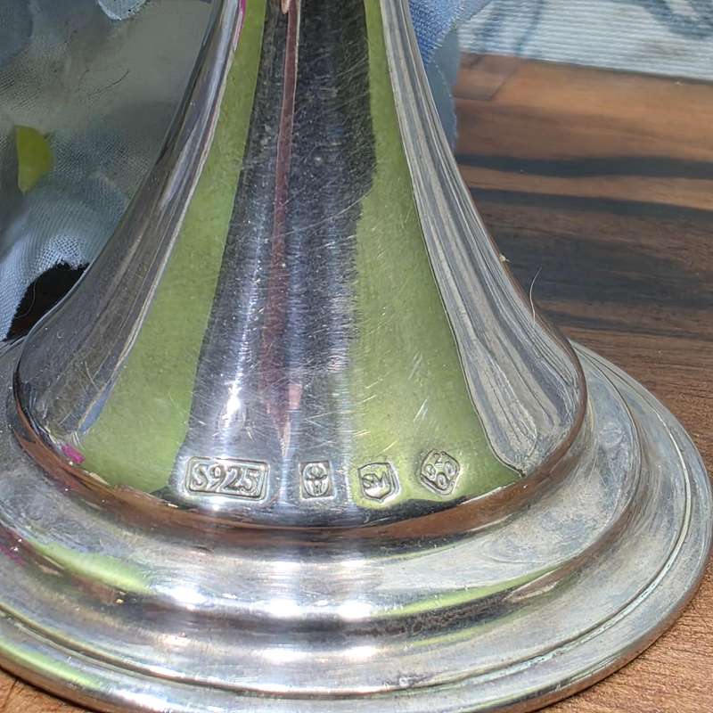 Sterling Silver Becher or Kiddush cup
