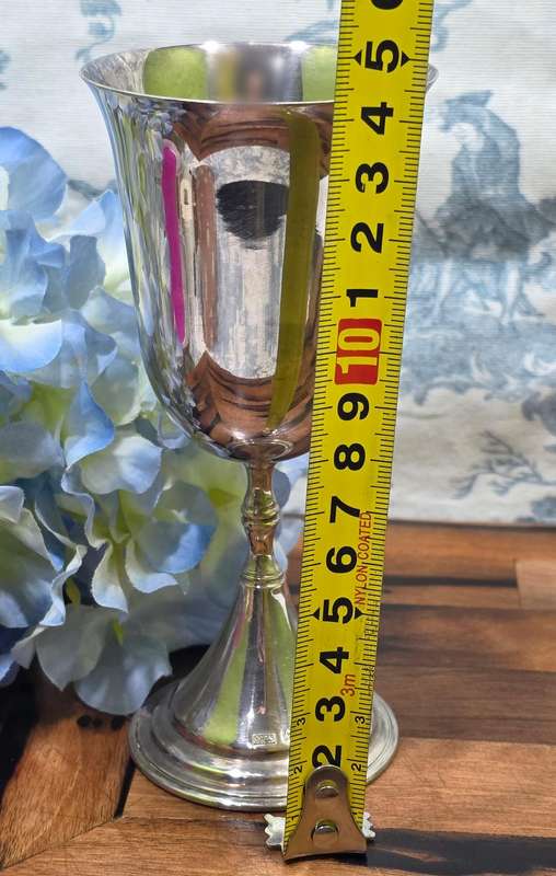 Sterling Silver Becher or Kiddush cup