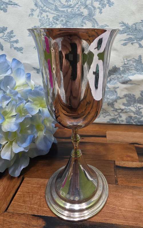 Sterling Silver Becher or Kiddush cup