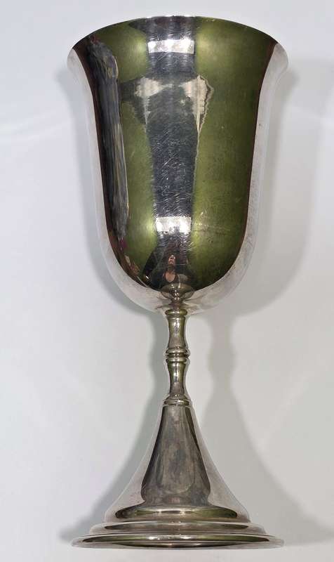 Sterling Silver Becher or Kiddush cup