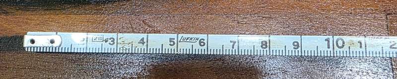 Vintage Measuring Tapes