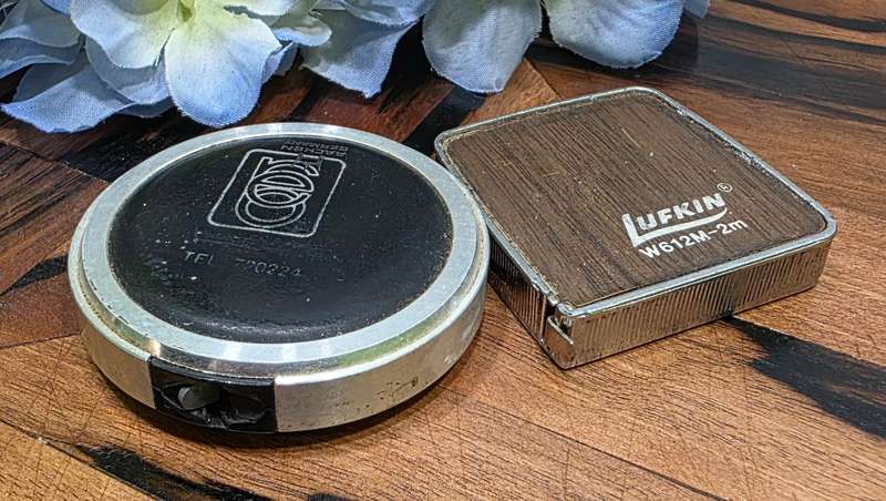 Vintage Measuring Tapes