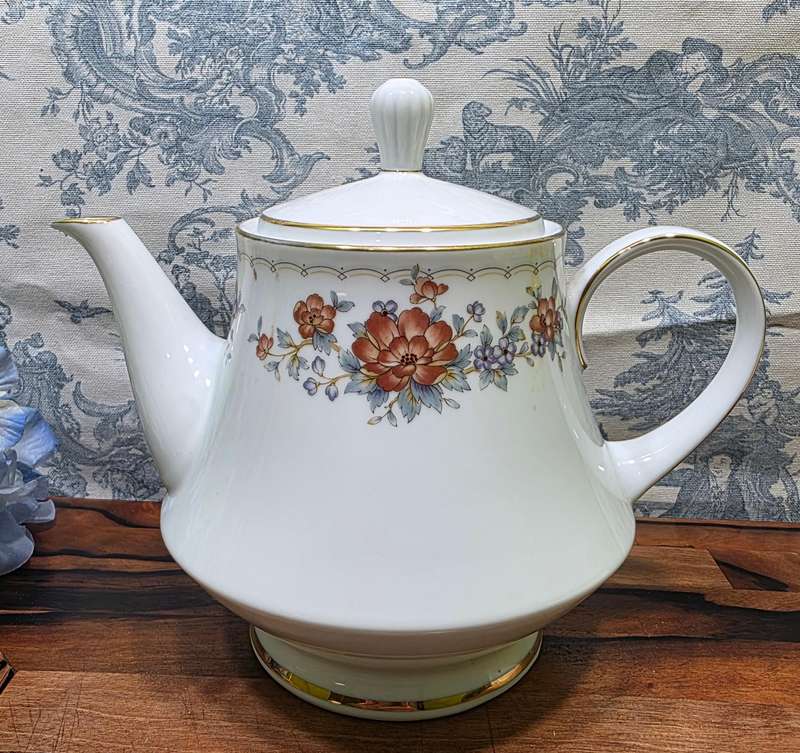 NORITAKE TREMONT 3081 | Elegant Contemporary Fine China Tea Set  Sri Lanka