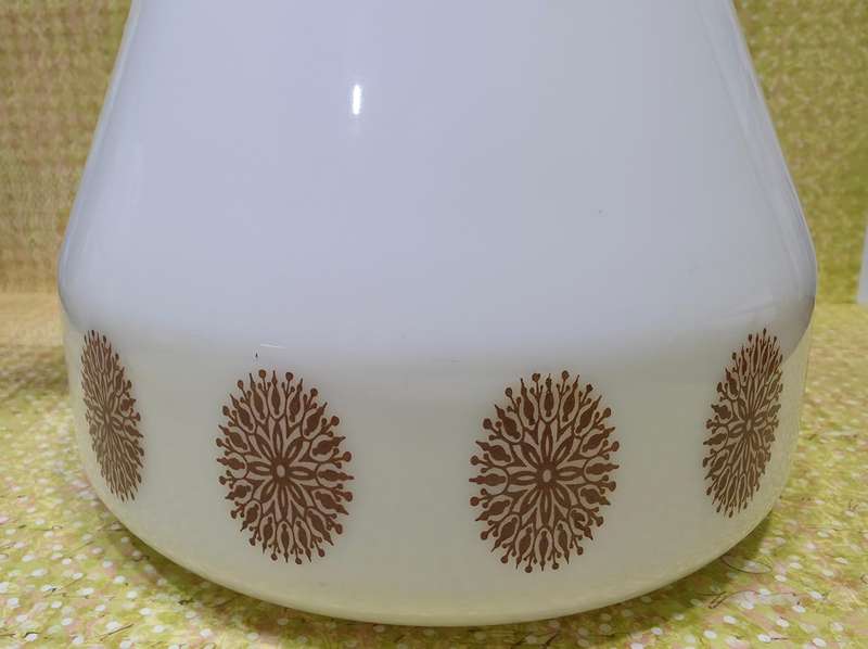 SCHOTT MAINZ JENAER GLASS PITCHER WITH LID