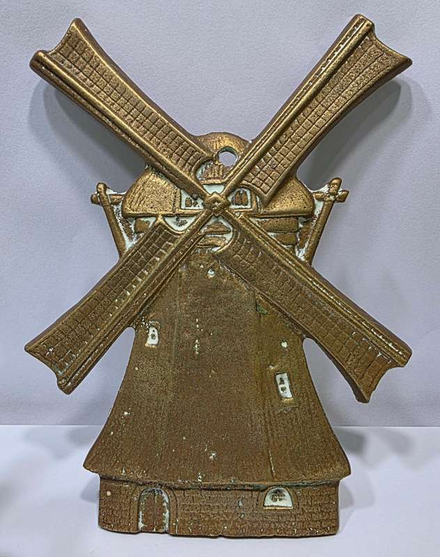 Brass Windmill