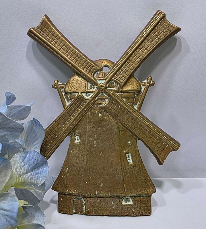 Brass Windmill