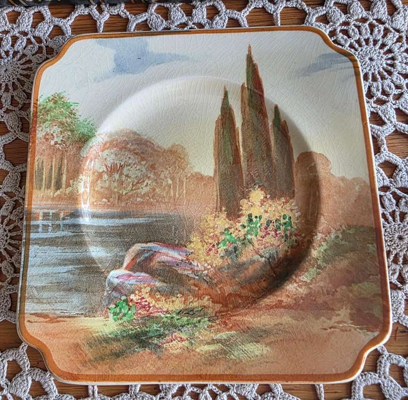 4 ROYAL DOULTON ` WOODLEY DALE` TEA TRIO SETS