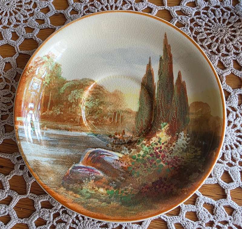 4 ROYAL DOULTON ` WOODLEY DALE` TEA TRIO SETS