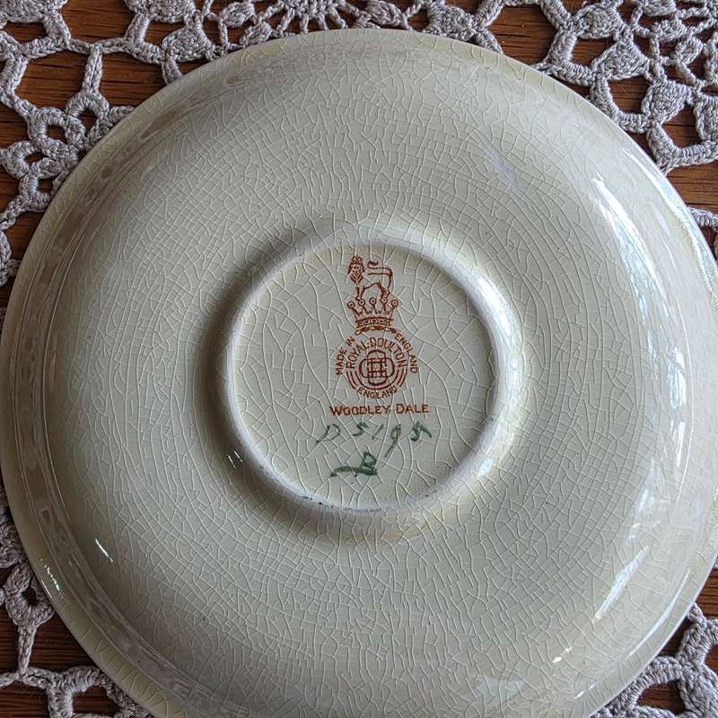 4 ROYAL DOULTON ` WOODLEY DALE` TEA TRIO SETS