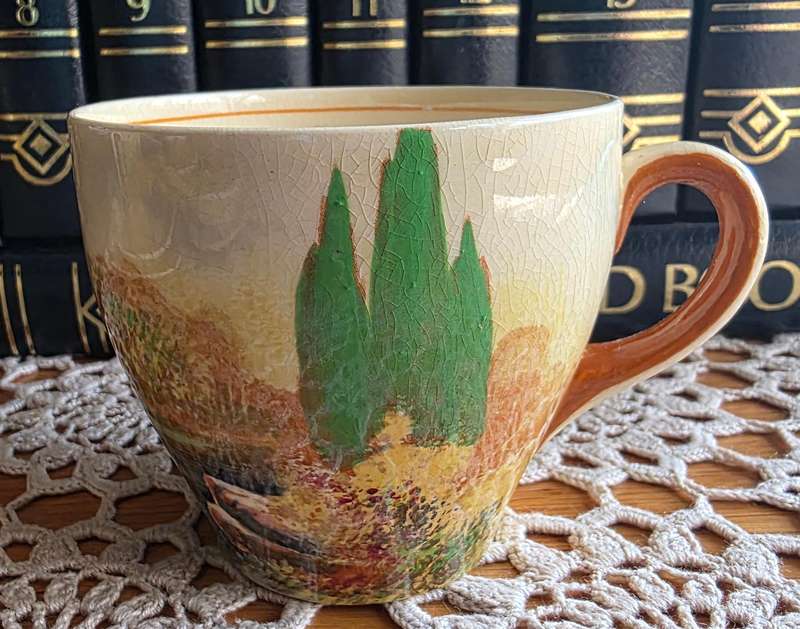 4 ROYAL DOULTON ` WOODLEY DALE` TEA TRIO SETS