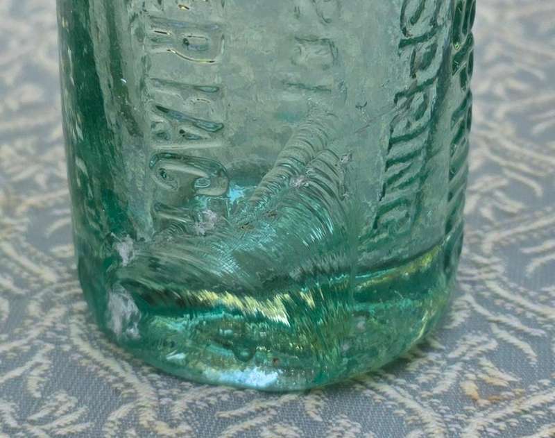 Set of Vintage Soda Bottles