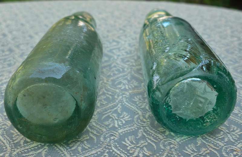 Set of Vintage Soda Bottles