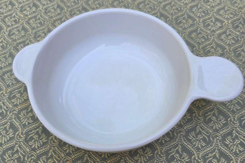 Set of 2 Vintage CorningWare Ovenproof Bowls  Made in the USA