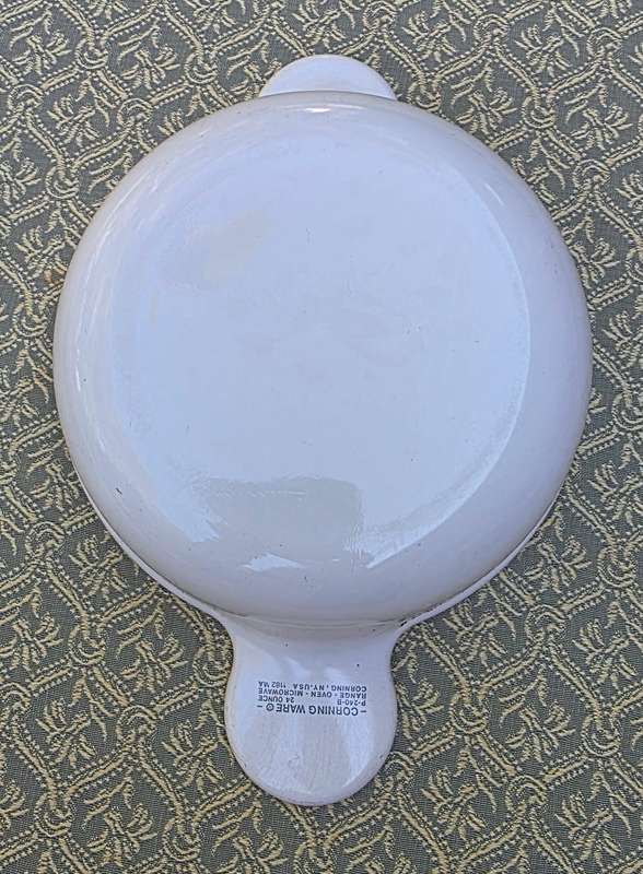 Set of 2 Vintage CorningWare Ovenproof Bowls  Made in the USA