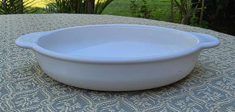 Set of 2 Vintage CorningWare Ovenproof Bowls  Made in the USA