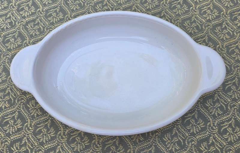 Set of 2 Vintage CorningWare Ovenproof Bowls  Made in the USA