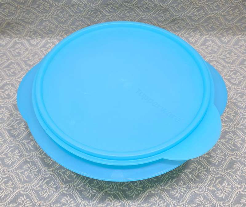 Tupperware Concertina Container | Baby Blue | 1.5L