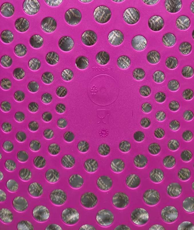 Tupperware Purple Strainers