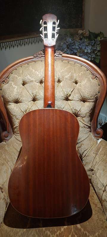 WOW !!!    1967 HOFNER model 487 guitar ?