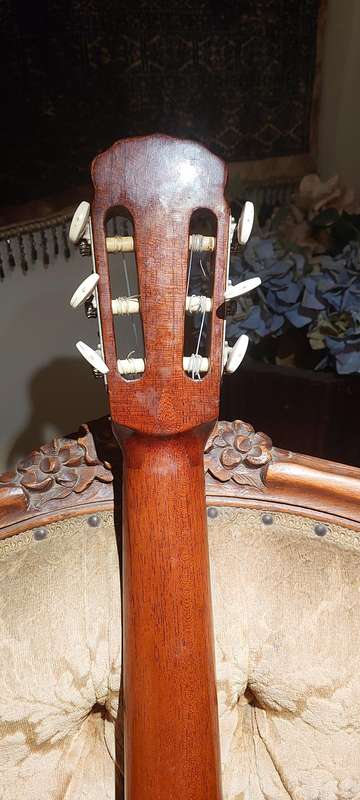 WOW !!!    1967 HOFNER model 487 guitar ?