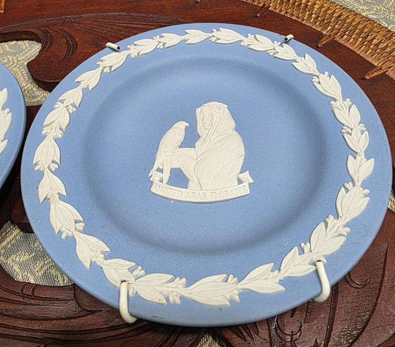 Wedgewood Jasperware wall plates mini