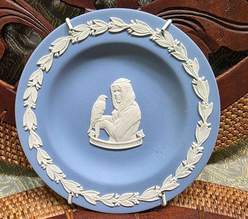 Wedgewood Jasperware wall plates mini