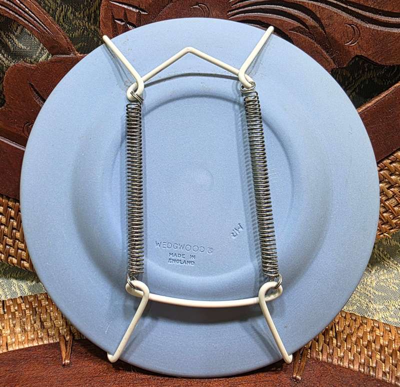 Wedgewood Jasperware wall plates mini