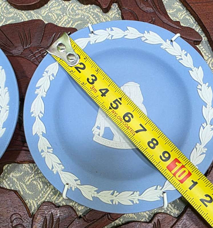 Wedgewood Jasperware wall plates mini