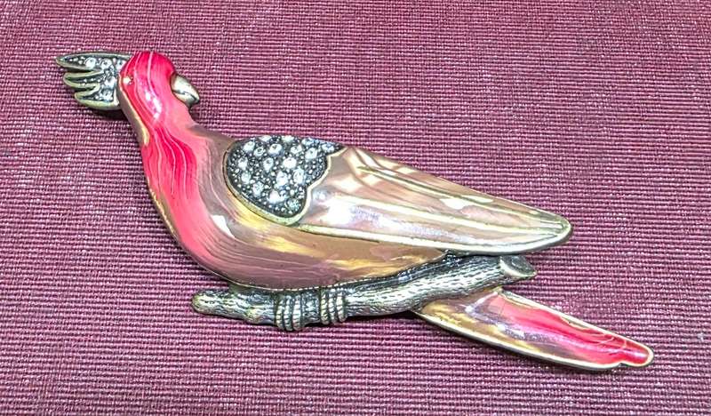 3 BROOCHES FOR YOUR COLLECTION