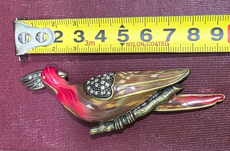 3 BROOCHES FOR YOUR COLLECTION