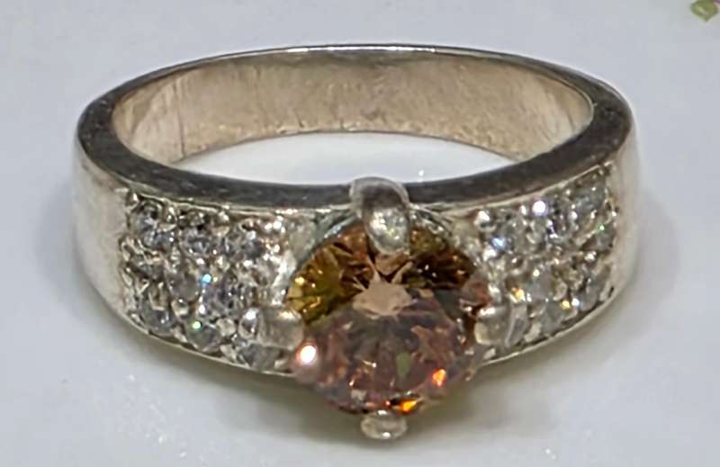 925 Silver Ring  |  43 |