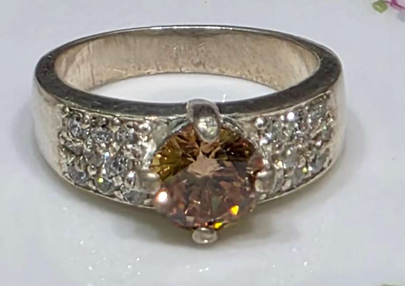 925 Silver Ring  |  43 |