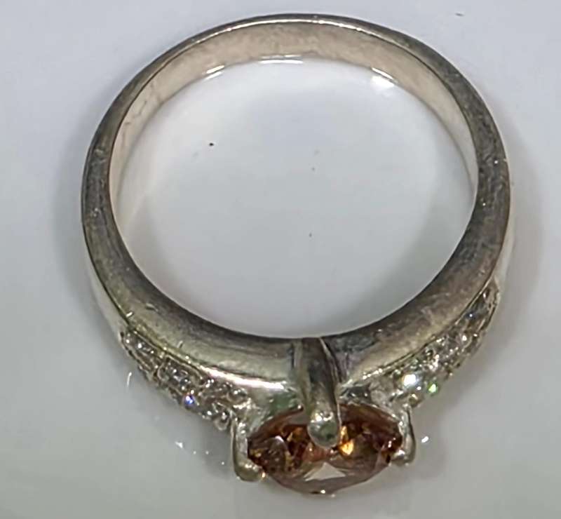 925 Silver Ring  |  43 |