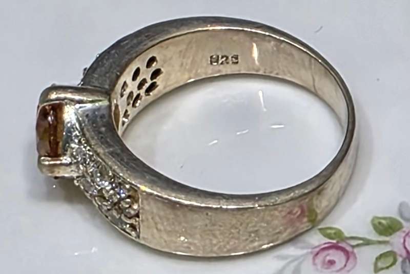 925 Silver Ring  |  43 |