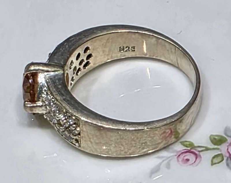 925 Silver Ring  |  43 |
