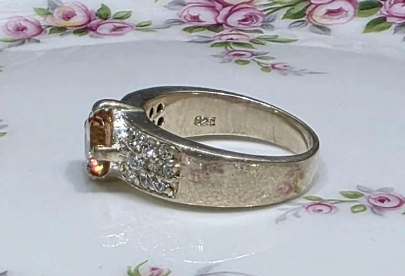 925 Silver Ring  |  43 |